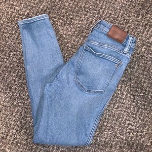 Madewell 10” High Rise Skinny Jeans